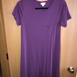 LuLaRoe size XS Purple Dress